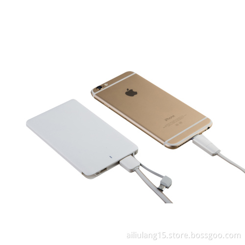 Portable P9 -F card power bank With USB port